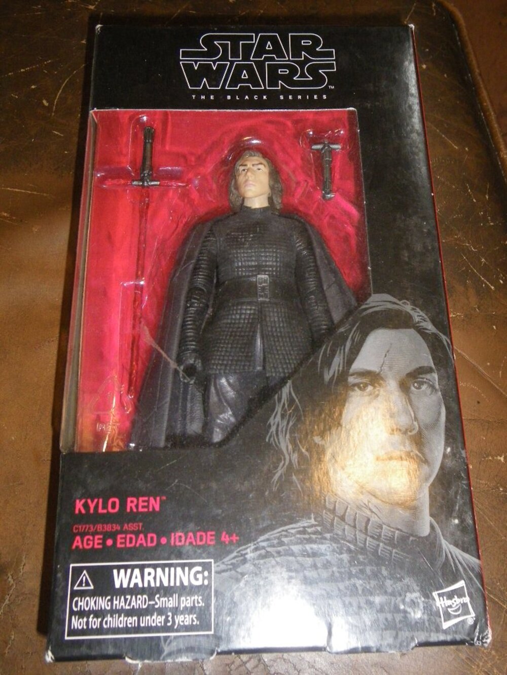 Hasbro Star Wars The Black Series Kylo Ren Action Figure #45